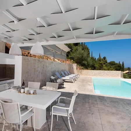 Villa Anthos - Fresh Modern Villa, Pool, Close To The Beach Agios Ioannis  Exterior photo