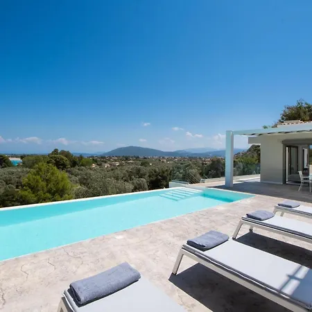 Villa Anthos - Fresh Modern Villa, Pool, Close To The Beach Agios Ioannis  Exterior photo