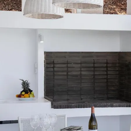 Villa Anthos - Fresh Modern Villa, Pool, Close To The Beach Agios Ioannis  Exterior photo