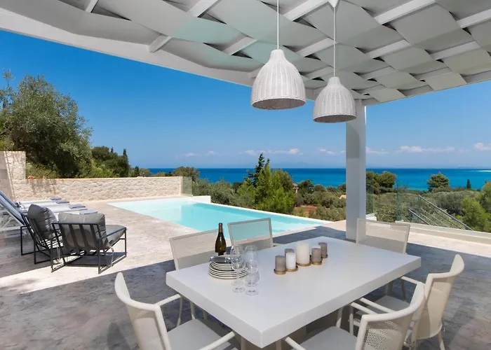 Villa Anthos - Fresh Modern Villa, Pool, Close To The Beach