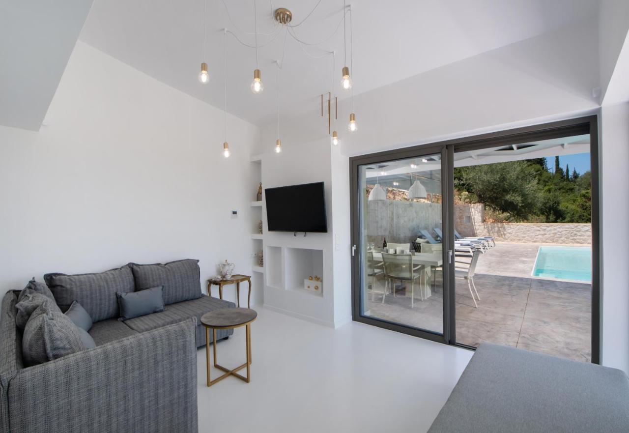 Anthos - Fresh Modern Villa, Pool, Close To The * Agios Ioannis (Lefkada)